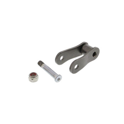 CA557 Ag Roller Chain Offset Link With Locknut CA557OLTH - Shoup