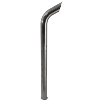 CHC21516FL - Curved Chrome Stack