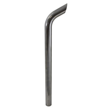 CHC21516 - Curved Chrome Stack