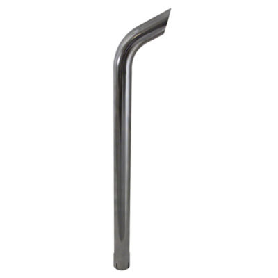 Curved Chrome Stack CHC300 - Shoup
