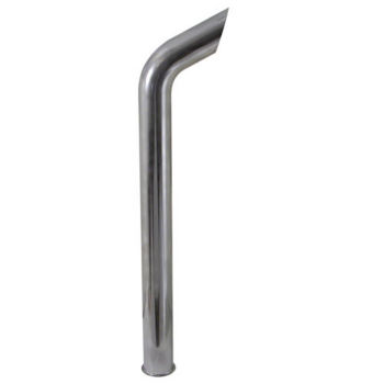 CHC31516FL - Curved Chrome Stack