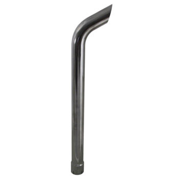 CHC334 - Curved Chrome Stack