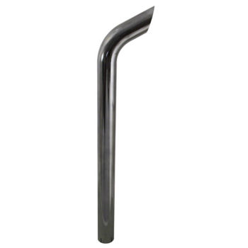 CHC338 - Curved Chrome Stack