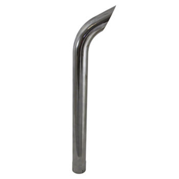 CHC400 - Curved Chrome Stack