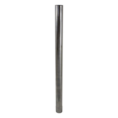 Straight Chrome Stack CHS300 - Shoup