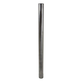 CHS300 - Straight Chrome Stack