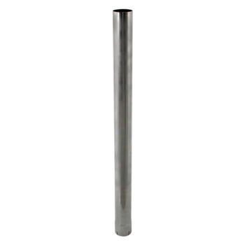 CHS312 - Straight Chrome Stack