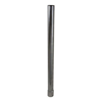 CHS314 - Straight Chrome Stack