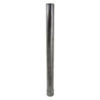 CHS334 - Straight Chrome Stack