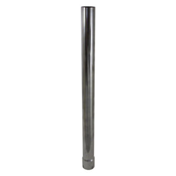 CHS334 - Straight Chrome Stack
