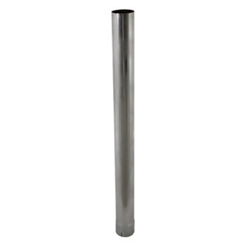 CHS400 - Straight Chrome Stack
