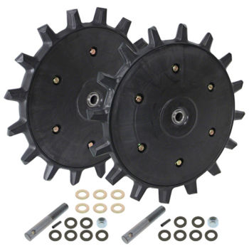 Yetter Twister Poly Ring Wheel Kit CW1343 - Shoup