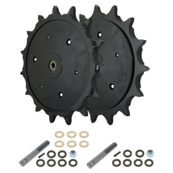CW4320 - Germinator Steel Ring Wheel Kit