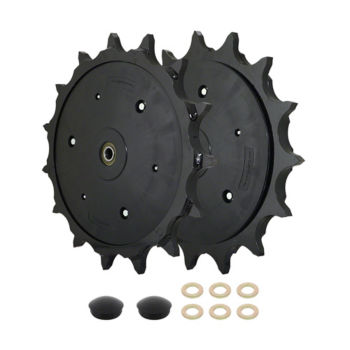 CW4322 - Germinator Steel Ring Wheel Kit