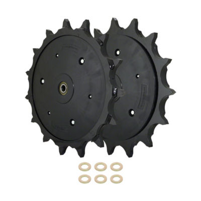 Planter Parts Monosem Plus Closing Wheel Spiked
