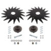 CWA1760 - 13" Spiked Closing Wheel Set