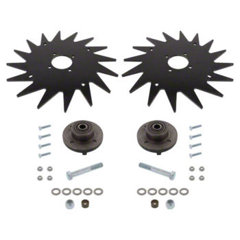 CWA1760 - 13" Spiked Closing Wheel Set