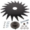 CWA1765 - 15" Spiked Closing Wheel