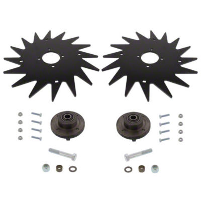 13" Spiked Closing Wheel Set