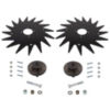 CWA3010 - 13" Spiked Closing Wheel Set