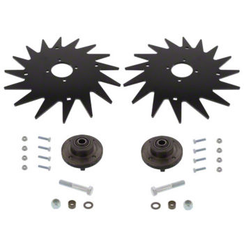 CWA3010 - 13" Spiked Closing Wheel Set