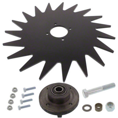 15" Spiked Closing Wheel