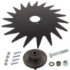 CWA3015 - 15" Spiked Closing Wheel