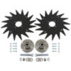 CWA6000 - 13" Spiked Closing Wheel Set