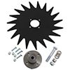 CWA6015 - 15&quot; Spiked Closing Wheel