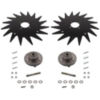 CWA7000 - 13" Spiked Closing Wheel Set