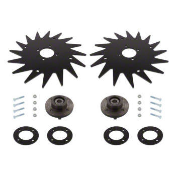 CWA7200 - 13" Spiked Closing Wheel Set