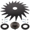 CWA7215 - 15" Spiked Closing Wheel