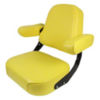 DSA4000 - Deluxe Seat, Yellow Vinyl