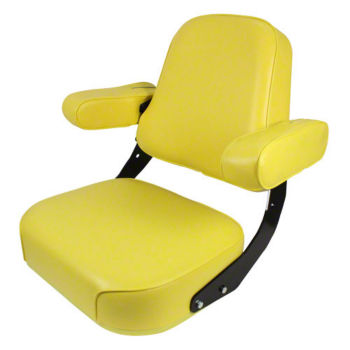 DSA4000 - Deluxe Seat, Yellow Vinyl
