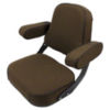 DSA4001 - Deluxe Seat, Brown Fabric