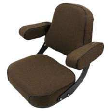 DSA4001 - DSA4001 - Deluxe Seat, Brown Fabric