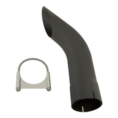 Curved Exhaust Extender