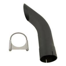 EE11 - Curved Exhaust Extender