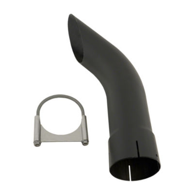 Curved Exhaust Extender