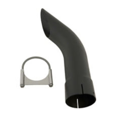 EE12 - Curved Exhaust Extender