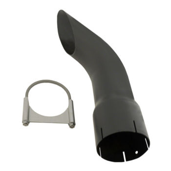 EE13 - Curved Exhaust Extender