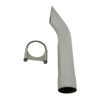 EE6 - Curved Exhaust Extender