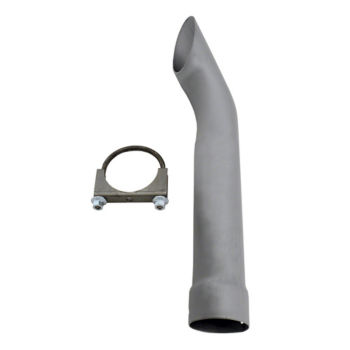 EE8 - Curved Exhaust Extender
