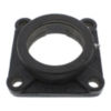 F85R - 4-Bolt Cast Flange