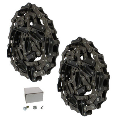 Feederhouse Roller Chain