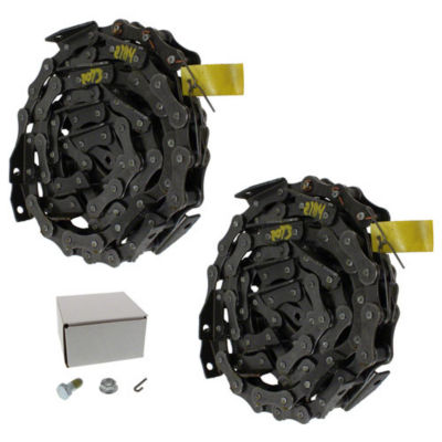 Feederhouse Roller Chain