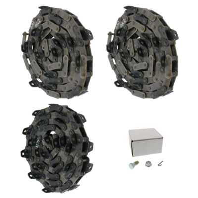 Feederhouse Roller Chain