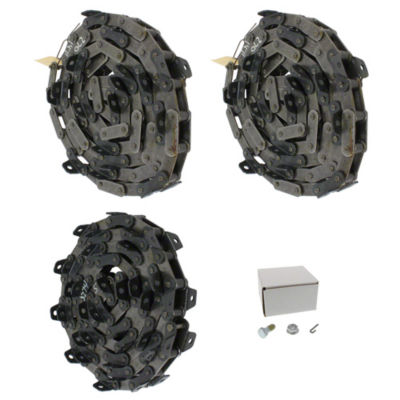 Feederhouse Roller Chain