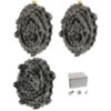 FC6150 - Feederhouse Roller Chain