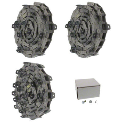 Feederhouse Roller Chain